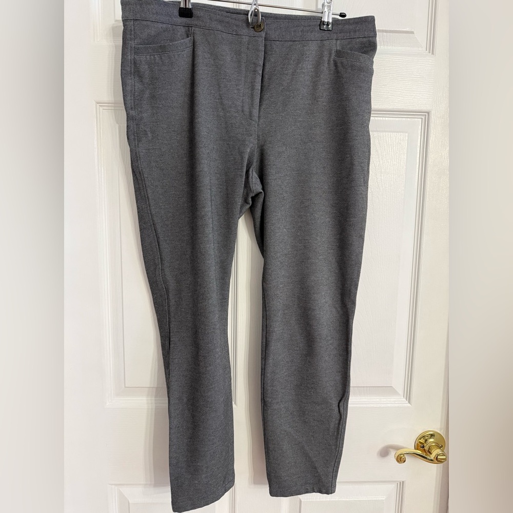 Women Gray Talbots Pants